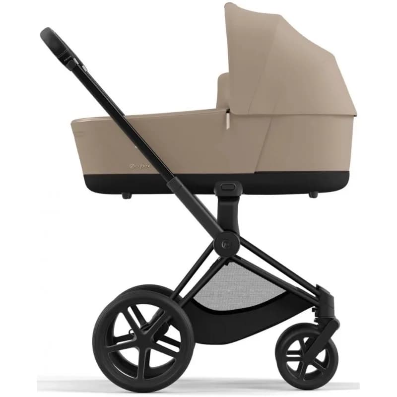 Коляска універсальна (люлька) Cybex Priam 4.0 522004677/1 Cozy Beige/Matt Black фото 3 Коляска універсальна (люлька) Cybex Priam 4.0 522004677/1 Cozy Beige/Matt Black фото 3