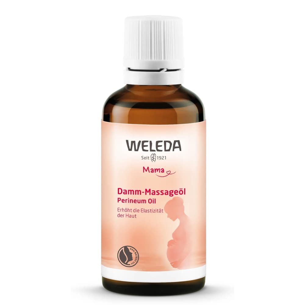 Масло для массажа промежности Weleda 50мл 00951000