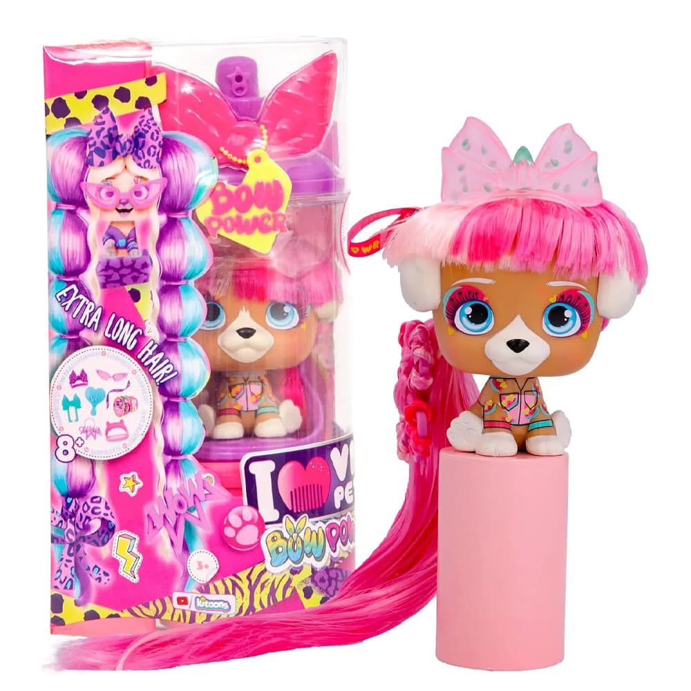 Фигурка собака IMC VIP Pets Джульетта 714786 Фигурка собака IMC VIP Pets Джульетта 714786