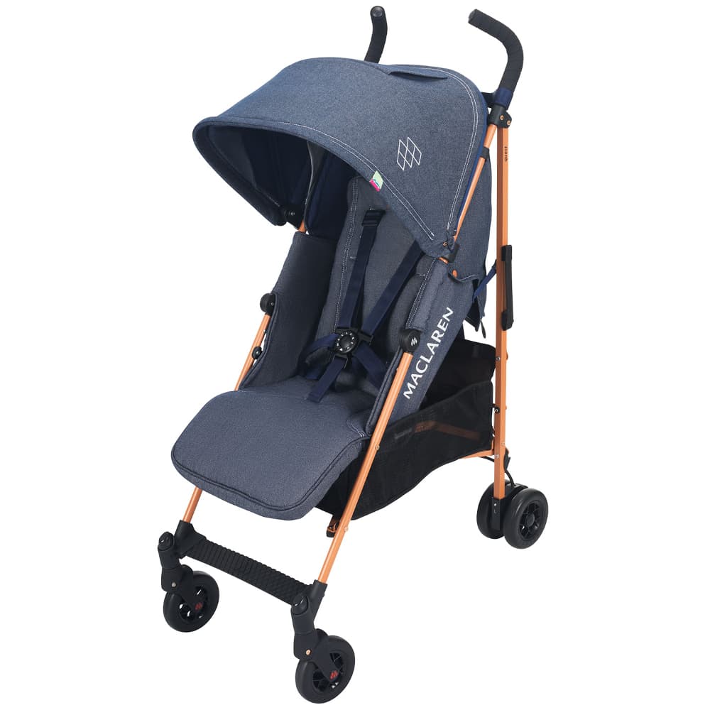 Коляска прогулянкова Maclaren Quest Denim WD1G043312 Indigo Коляска прогулянкова Maclaren Quest Denim WD1G043312 Indigo
