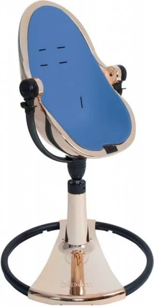 Стільчик для годування Bloom Fresco Rose Gold Black + набiр вкладишiв Bloom Fresco riviera blue E10535-GRB-11-E10516-RBL фото 2 Стільчик для годування Bloom Fresco Rose Gold Black + набiр вкладишiв Bloom Fresco riviera blue E10535-GRB-11-E10516-RBL фото 2