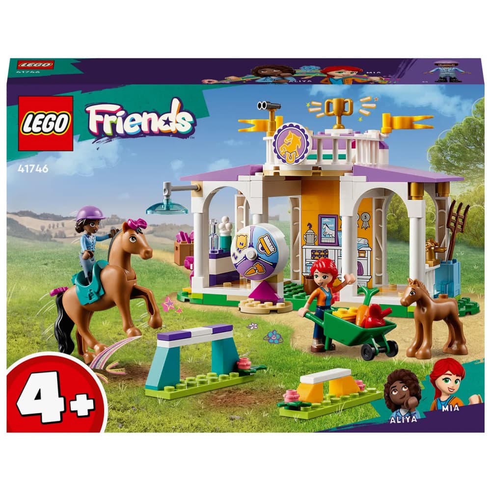 Конструктор LEGO Friends Тренування коня 134дет 41746 Конструктор LEGO Friends Тренування коня 134дет 41746