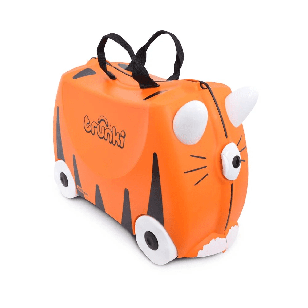 Чемодан для поездок Trunki Tipu Tiger 0085-WL01-UKV Чемодан для поездок Trunki Tipu Tiger 0085-WL01-UKV