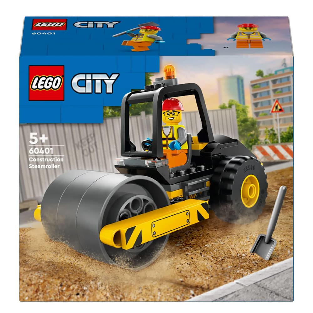 Конструктор Lego City Строительный каток 78дет 60401 Конструктор Lego City Строительный каток 78дет 60401