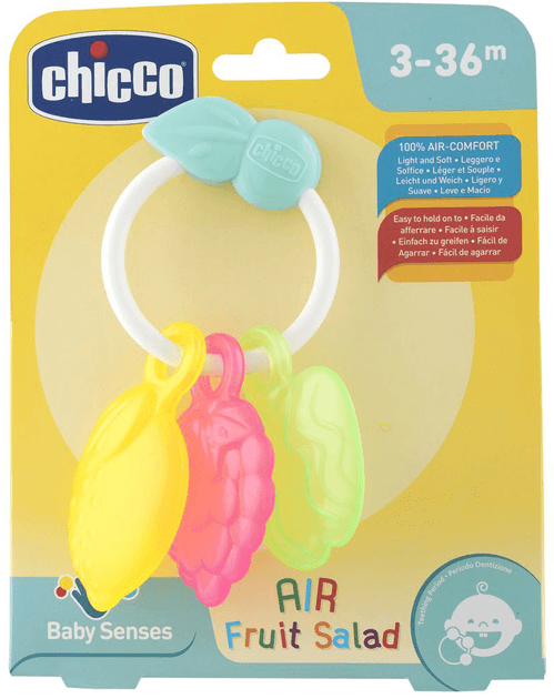 Погремушка-прорезыватель Air Fruit Salad CHICCO HGD 09368.00