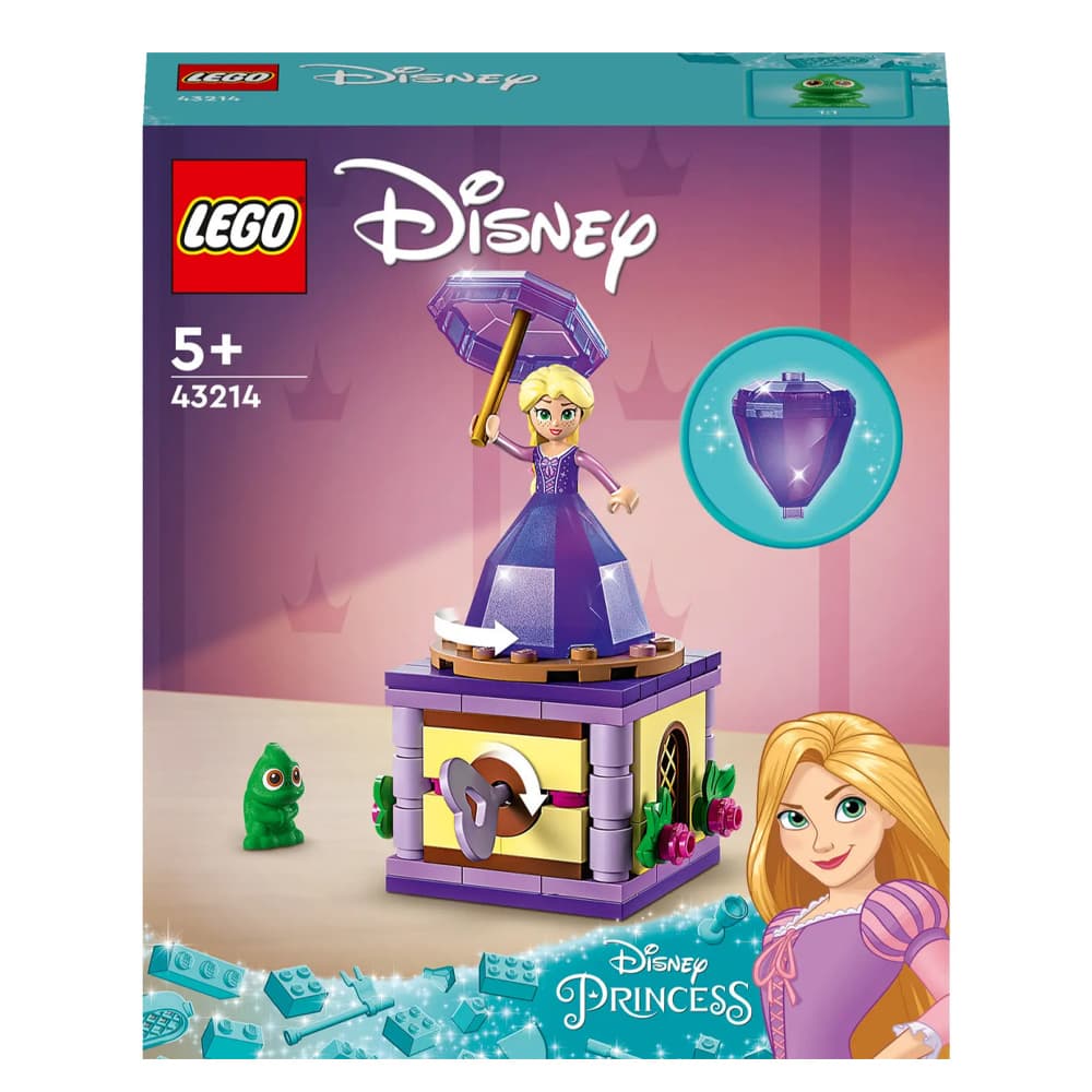Конструктор Lego Disney Рапунцель, що обертається 89дет 43214 Конструктор Lego Disney Рапунцель, що обертається 89дет 43214