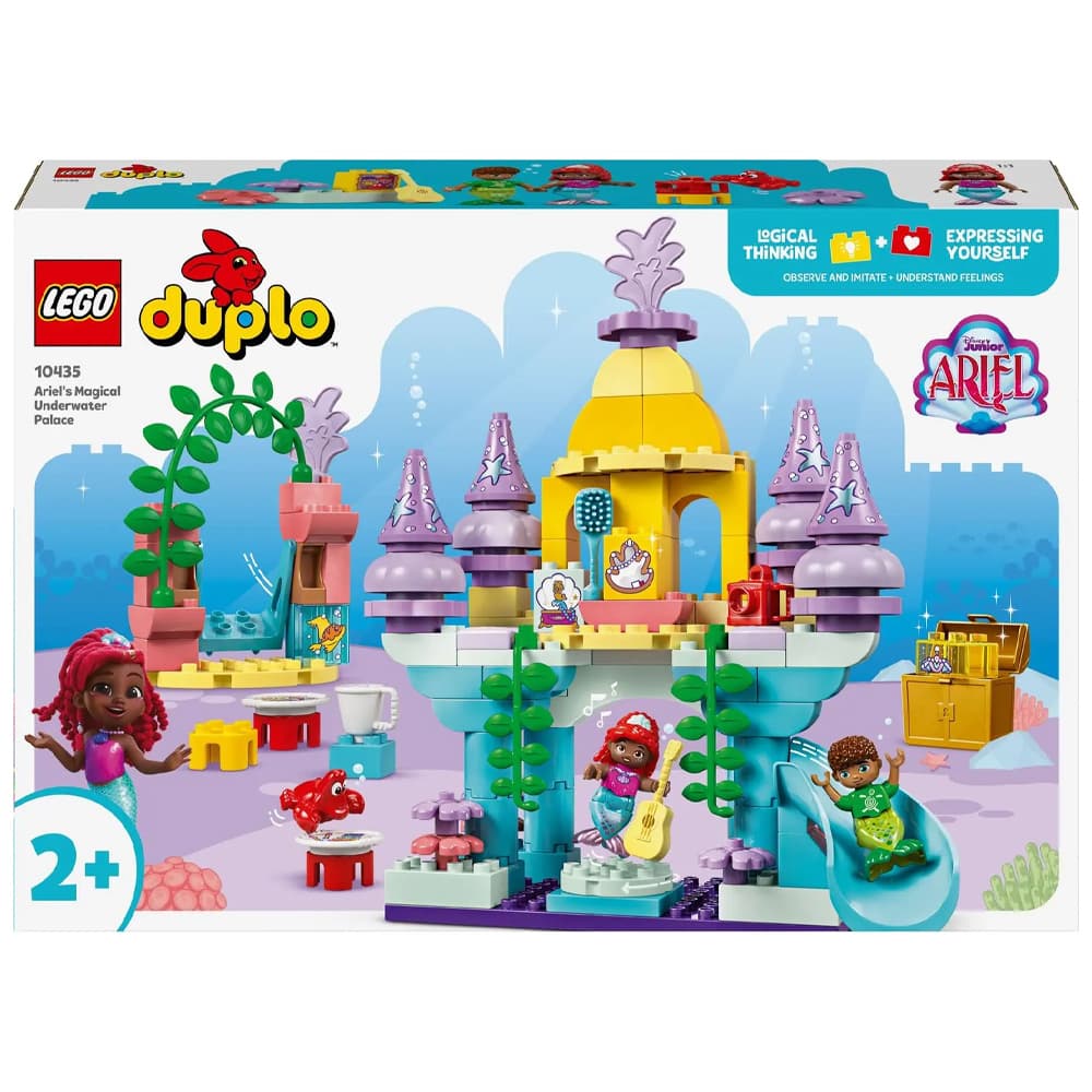Конструктор Lego Duplo Волшебный подводный дворец Ариэль 116дет 10435 Конструктор Lego Duplo Волшебный подводный дворец Ариэль 116дет 10435