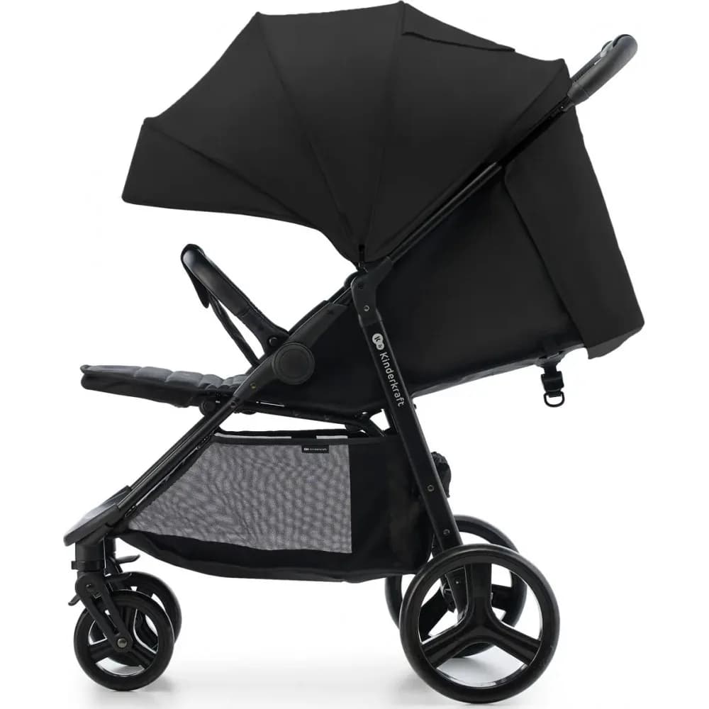 Коляска прогулочная Kinderkraft Rine KSRINE00BLK0000 Classic Black фото 2 Коляска прогулочная Kinderkraft Rine KSRINE00BLK0000 Classic Black фото 2