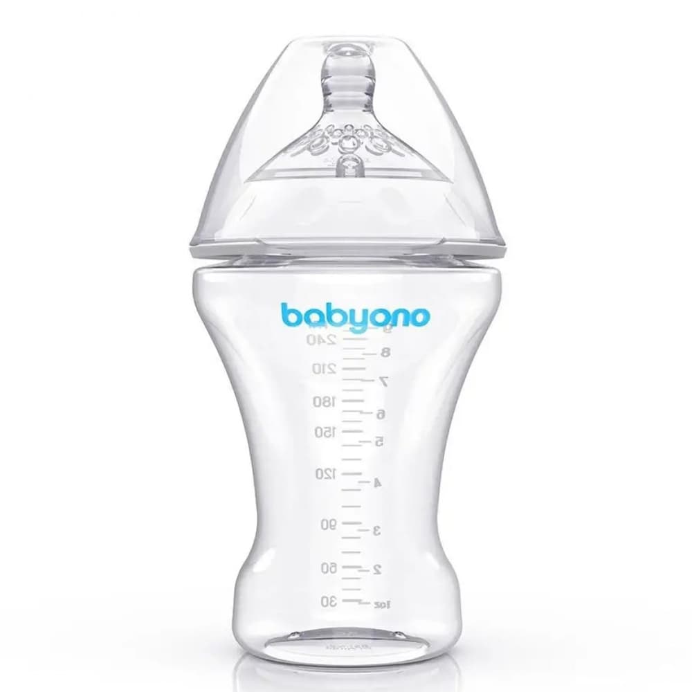 Пляшечка пластикова BabyOno 260мл 1451 Пляшечка пластикова BabyOno 260мл 1451