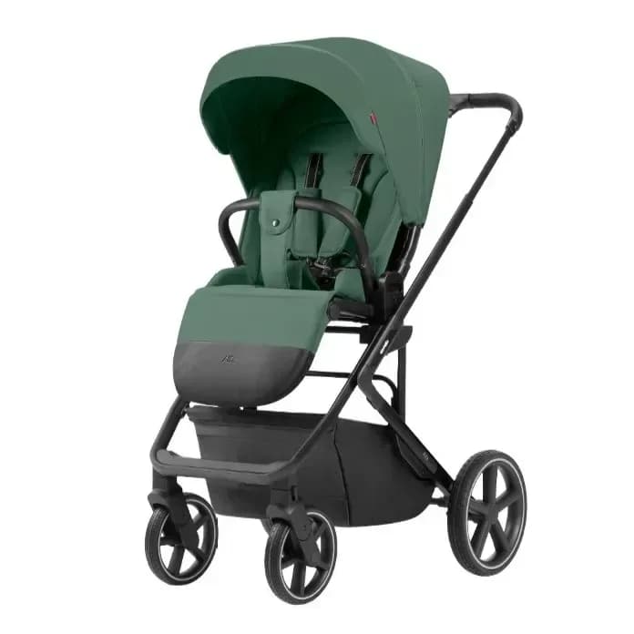 Коляска універсальна 2в1 Carrello Alfa CRL-6522 Meadow Green фото 3 Коляска універсальна 2в1 Carrello Alfa CRL-6522 Meadow Green фото 3