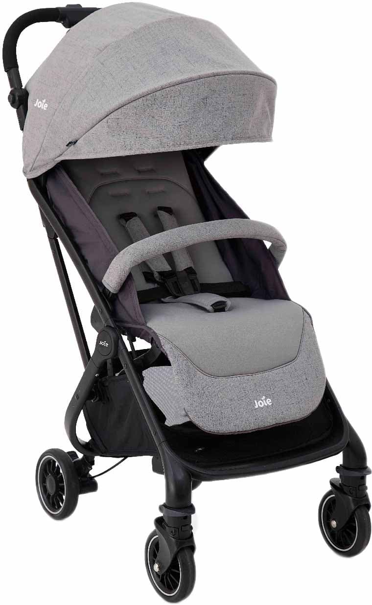 Коляска прогулочная Joie Tourist Grey Flannel S1706AAGFL000
