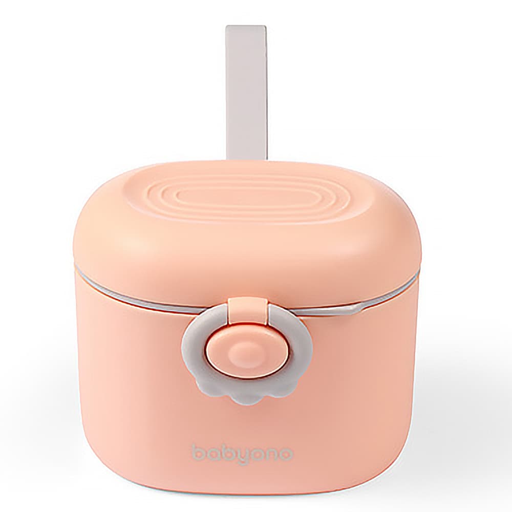 Контейнер для сухой смеси с ложечкой BabyOno 240мл 1544 Контейнер для сухой смеси с ложечкой BabyOno 240мл 1544