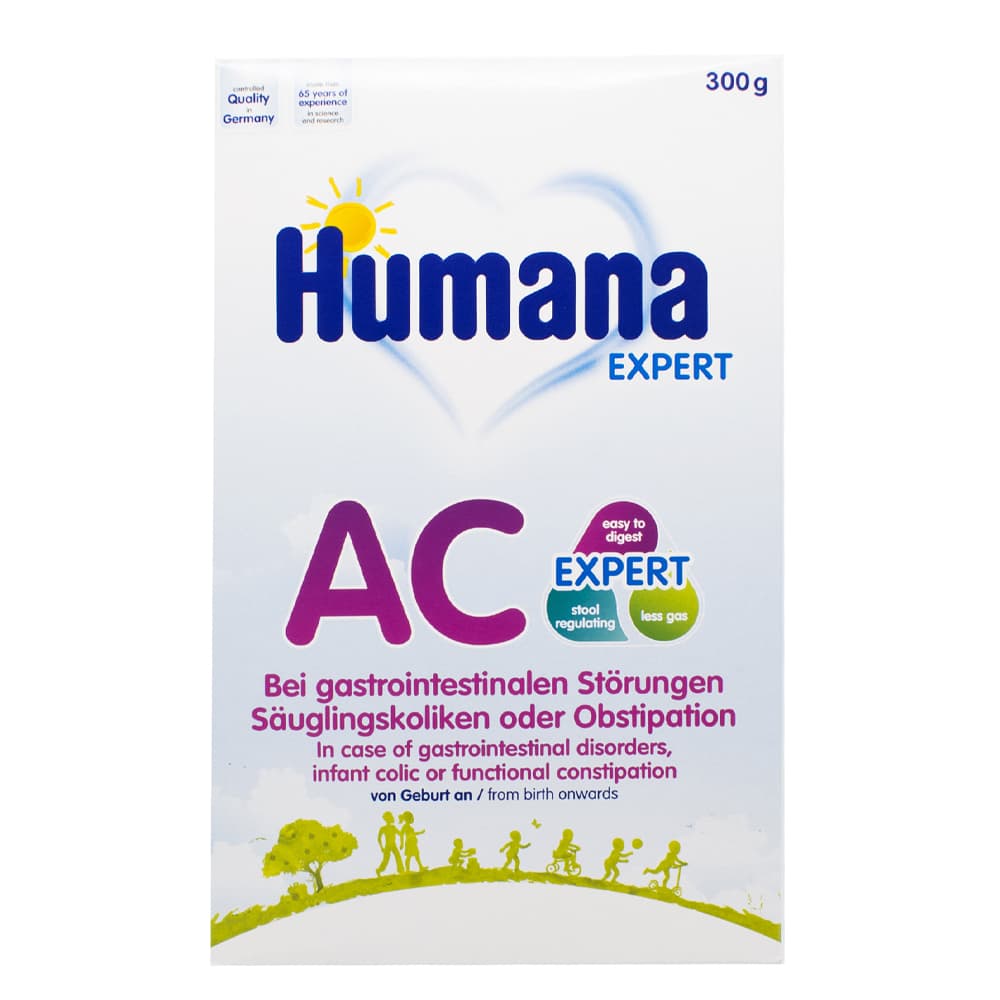 Суміш молочна Humana АC Expert 300г 472046 Суміш молочна Humana АC Expert 300г 472046