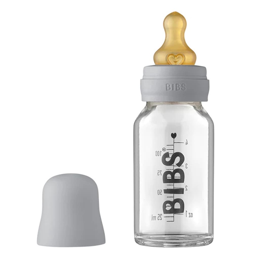 Пляшечка скляна BIBS Cloud 110мл 5013223 Пляшечка скляна BIBS Cloud 110мл 5013223