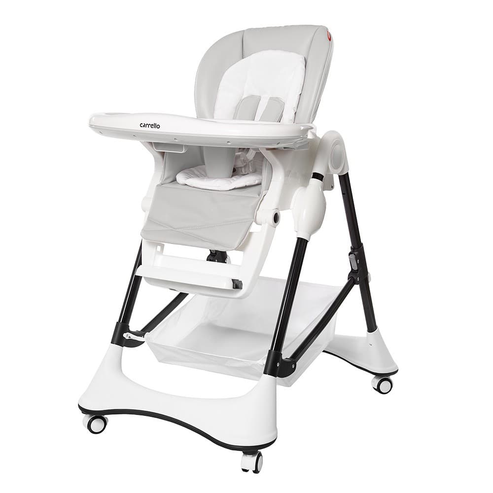 Стільчик для годування CARRELLO Stella CRL-9503 Shell Grey