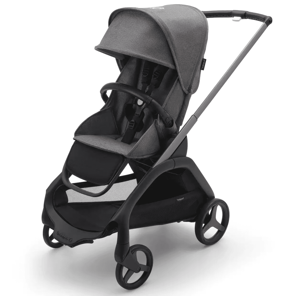 Коляска прогулянкова Bugaboo Dragonfly 100176023 Graphite/Grey Melange Коляска прогулянкова Bugaboo Dragonfly 100176023 Graphite/Grey Melange