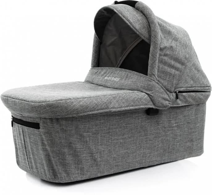 Люлька Valco baby External Bassinet для Snap Trend, Snap Ultra Trend / Grey Marle 9826 фото 5 Люлька Valco baby External Bassinet для Snap Trend, Snap Ultra Trend / Grey Marle 9826 фото 5