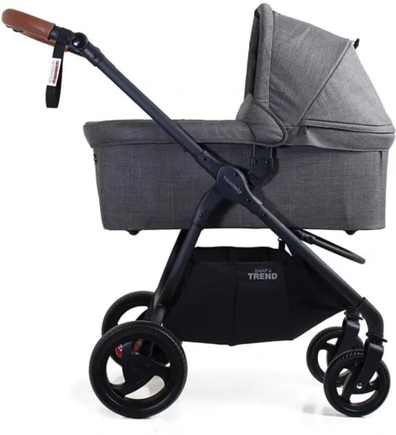 Люлька Valco baby External Bassinet для Snap Trend, Snap Ultra Trend / Grey Marle 9826 фото 3 Люлька Valco baby External Bassinet для Snap Trend, Snap Ultra Trend / Grey Marle 9826 фото 3