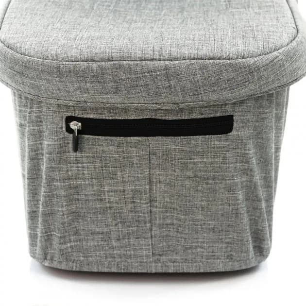 Люлька Valco baby External Bassinet для Snap Trend, Snap Ultra Trend / Grey Marle 9826 фото 6 Люлька Valco baby External Bassinet для Snap Trend, Snap Ultra Trend / Grey Marle 9826 фото 6