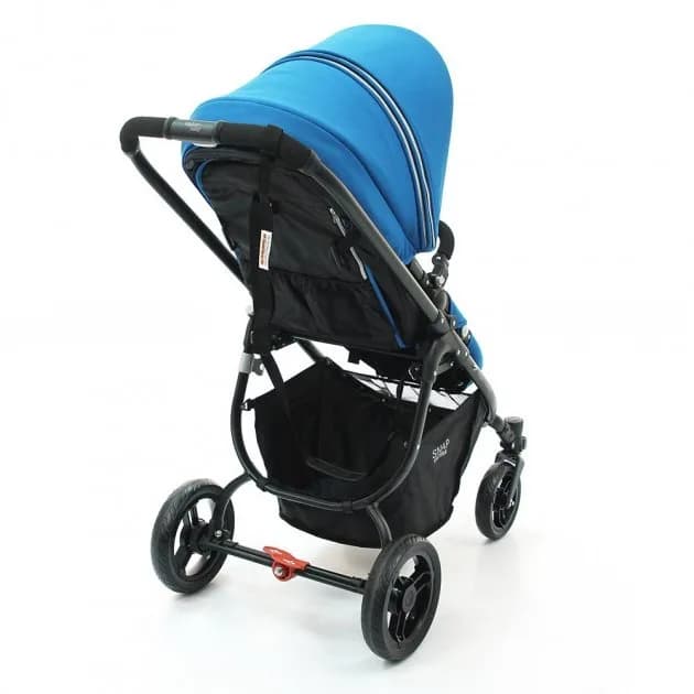 Коляска прогулянкова Valco baby Snap 4 Ultra / Ocean Blue 9862 фото 4 Коляска прогулянкова Valco baby Snap 4 Ultra / Ocean Blue 9862 фото 4