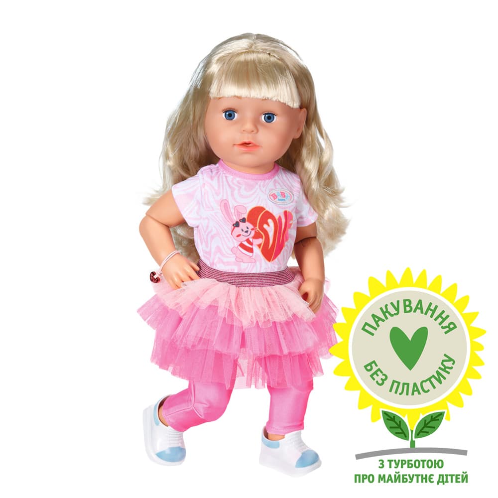 Кукла ZAPF Baby Born Стильная сестричка 43см 833018 Кукла ZAPF Baby Born Стильная сестричка 43см 833018