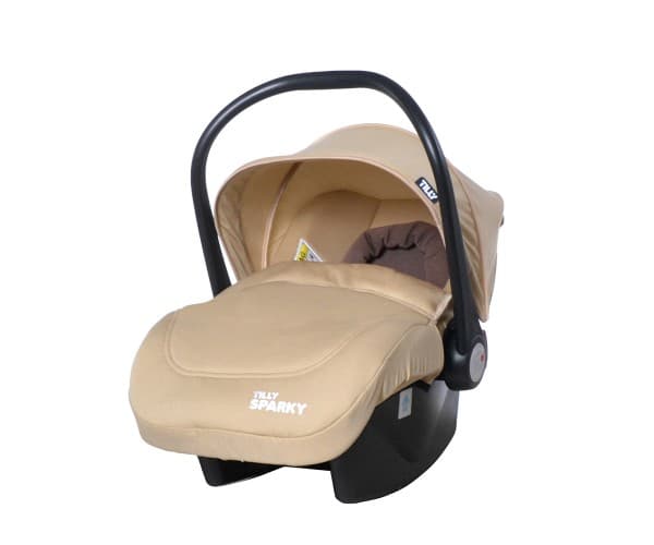Автокресло Tillly Sparky T-511/2 Beige Автокресло Tillly Sparky T-511/2 Beige