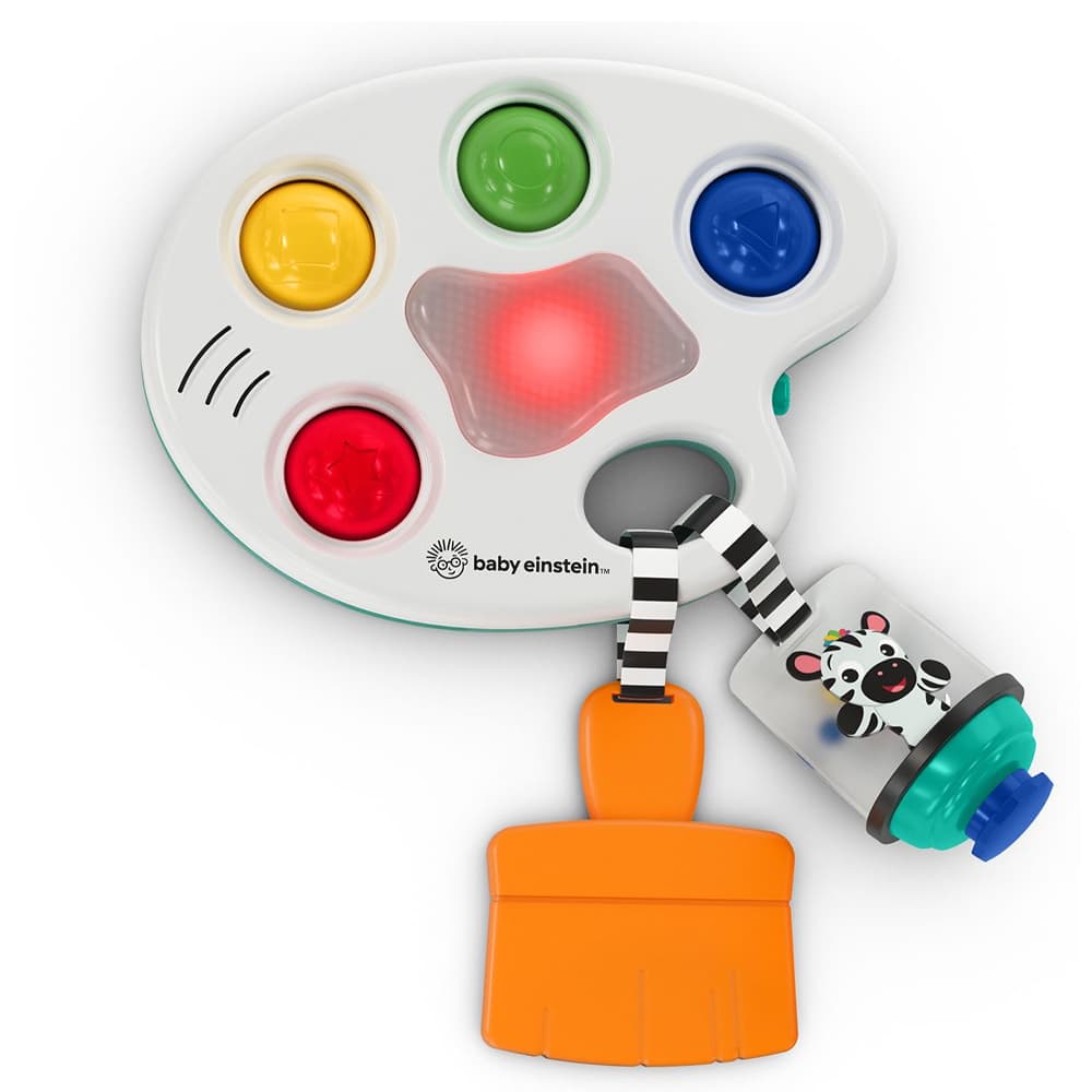 Іграшка розвиваюча Baby Einstein Color Palette Popper 16710