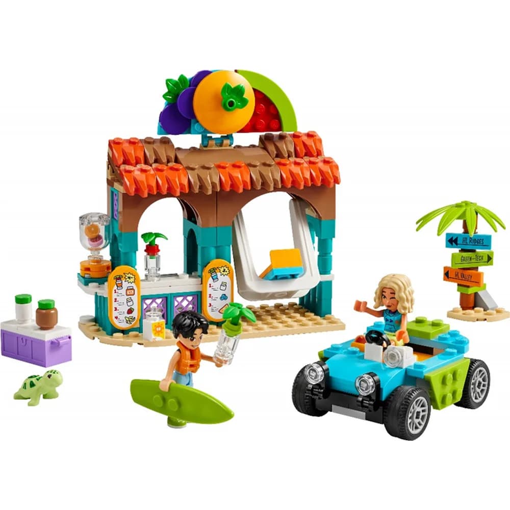 Конструктор Lego Friends Пляжный магазин смузи 213дет 42625 фото 3 Конструктор Lego Friends Пляжный магазин смузи 213дет 42625 фото 3