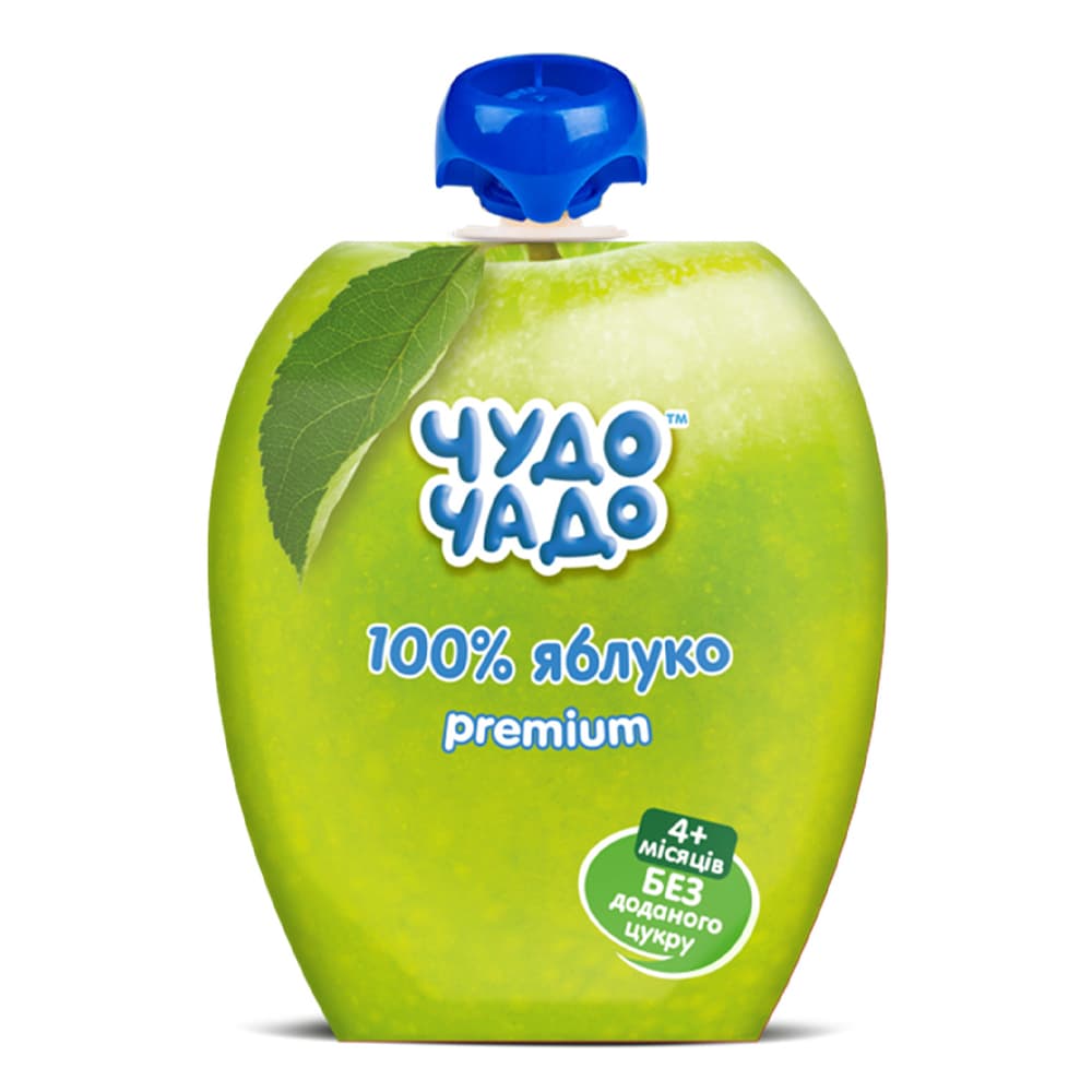 Пюре яблоко Чудо-Чадо 90г 254077