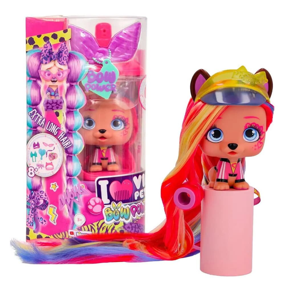Фигурка собака IMC VIP Pets Аврора 714762 Фигурка собака IMC VIP Pets Аврора 714762