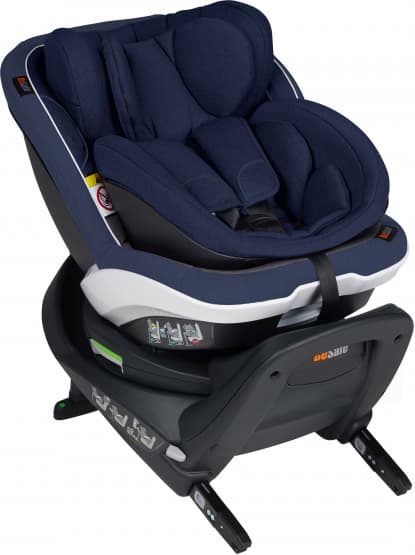 Автокрісло BeSafe iZi Twist B i-Size 11007221-NavyM Navy Melange