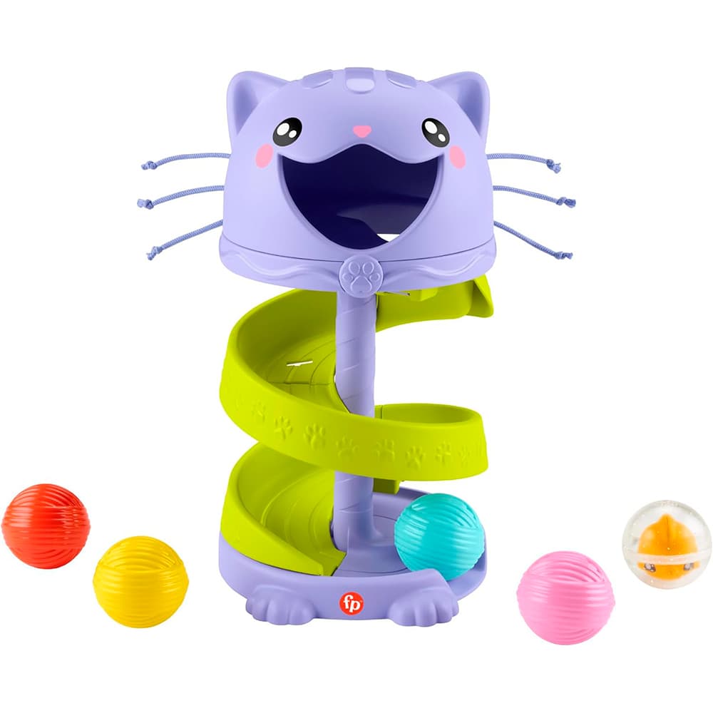 Іграшка інтерактивна Fisher-price Весела вежа з кульками HTW92