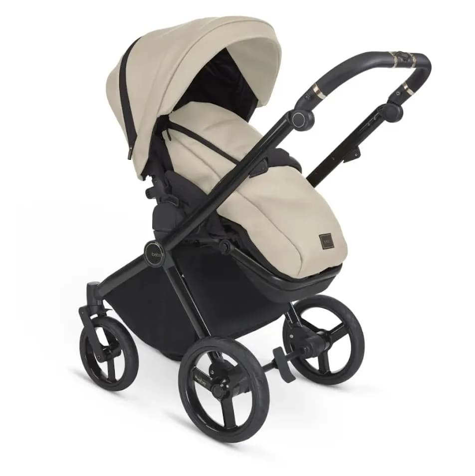 Коляска универсальная 2в1 iBebe Gloss 19 ib-GL-19 Beige Eco фото 2