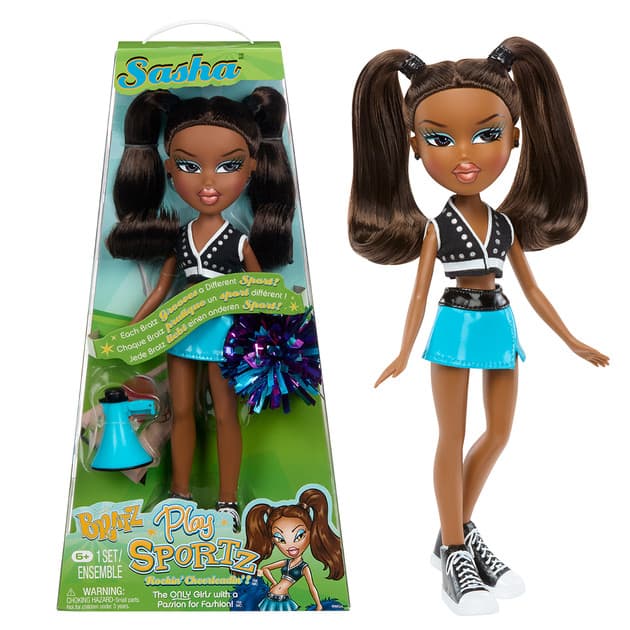 Игровой набор Bratz Play Sportz Чирлидерша Саша 569565