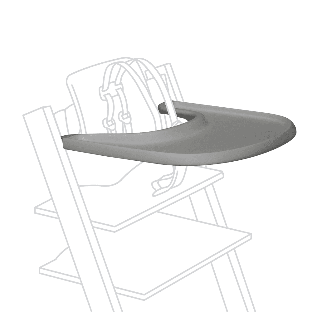 Стільниця Stokke Tray 428504 Storm Grey Стільниця Stokke Tray 428504 Storm Grey