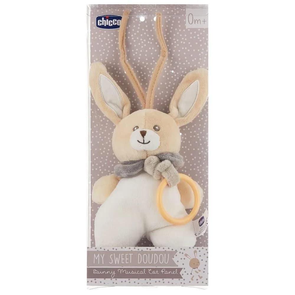 Подвеска CHICCO Зайчонок Doudou 09713.00 фото 3 Подвеска CHICCO Зайчонок Doudou 09713.00 фото 3