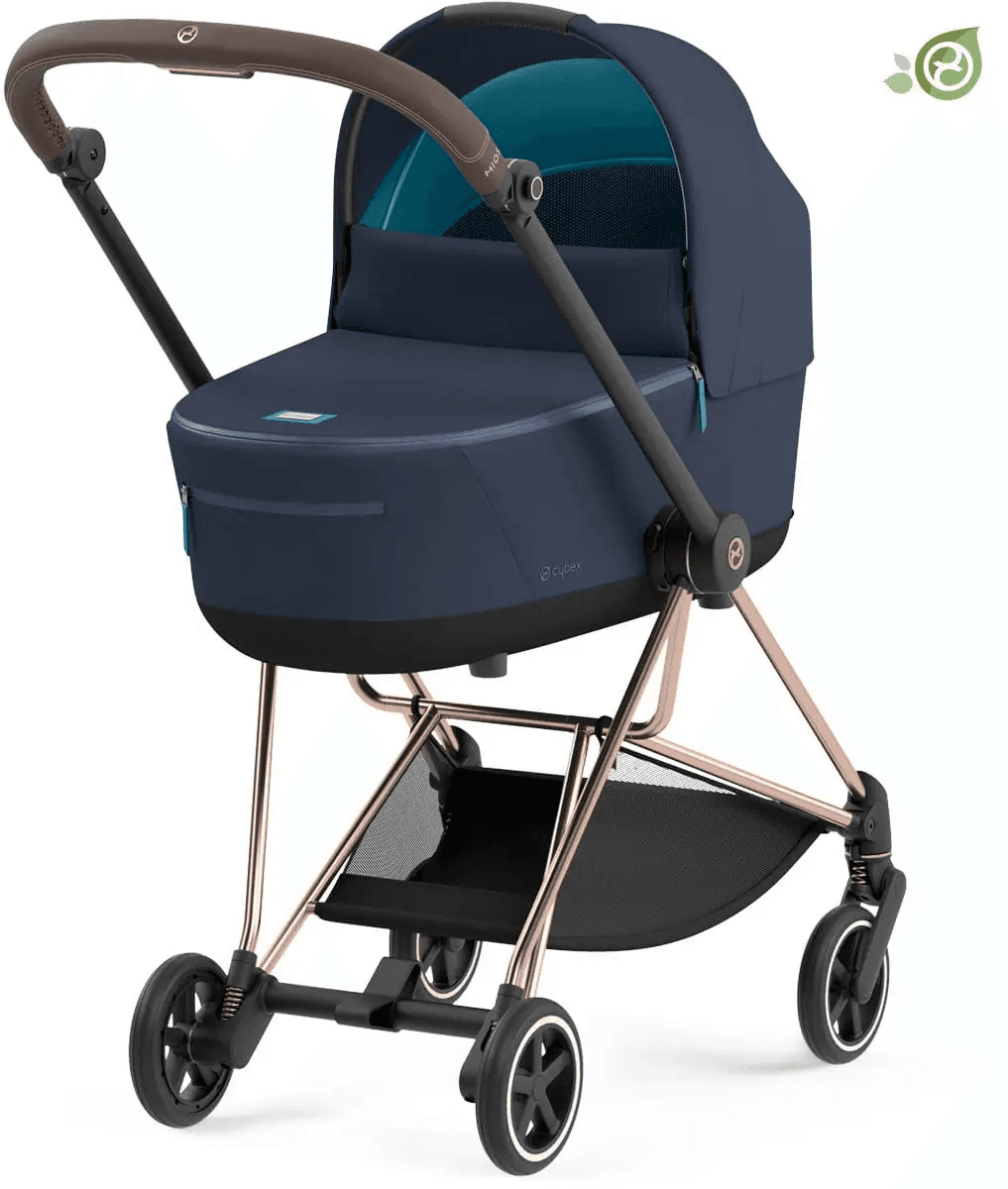 Коляска универсальная (люлька) Cybex Mios 4.0 Dark Navy/Rosegold 522000877/4-1 Коляска универсальная (люлька) Cybex Mios 4.0 Dark Navy/Rosegold 522000877/4-1