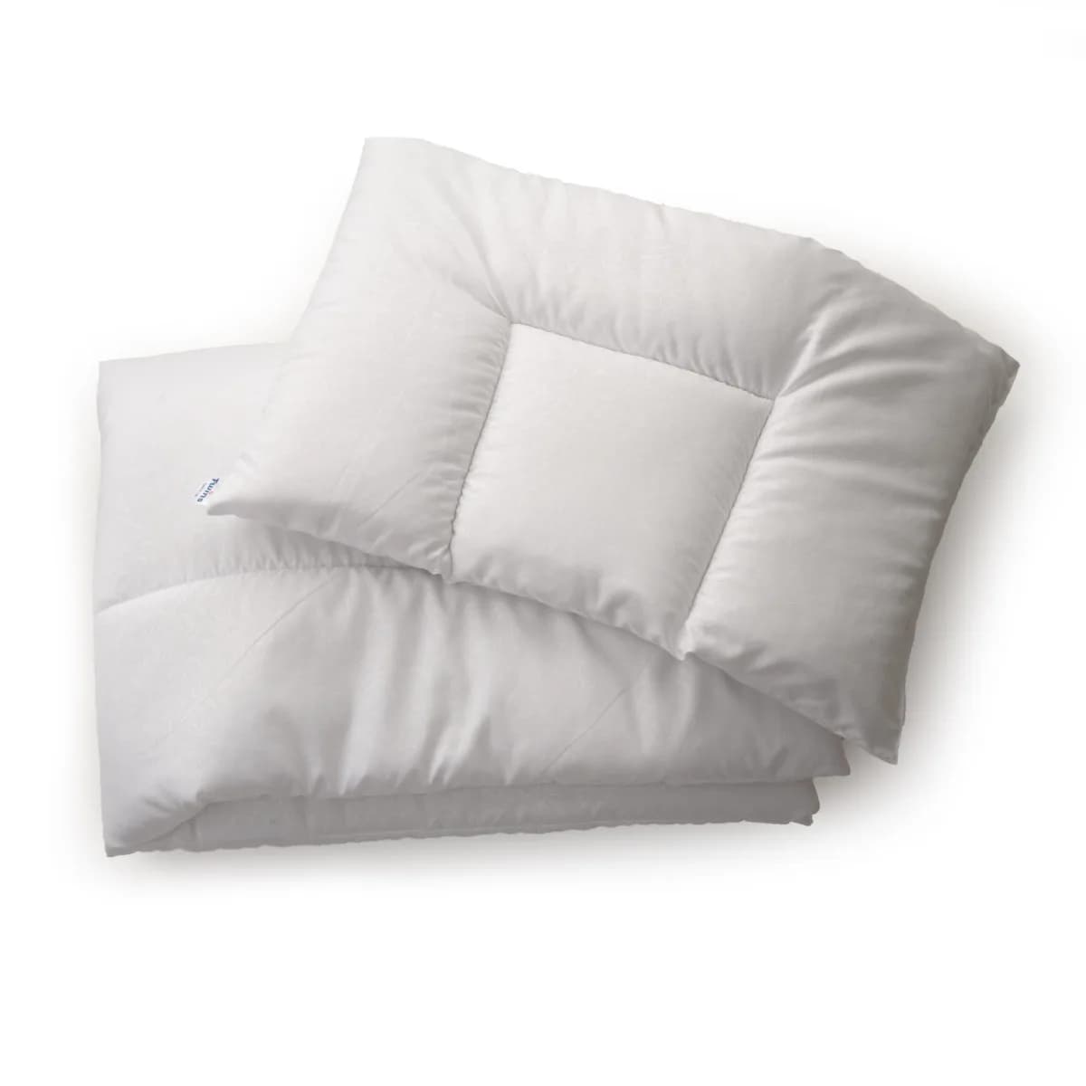 Ковдра та подушка Twins 120х90 силікон 1600-187-01 White фото 2 Ковдра та подушка Twins 120х90 силікон 1600-187-01 White фото 2