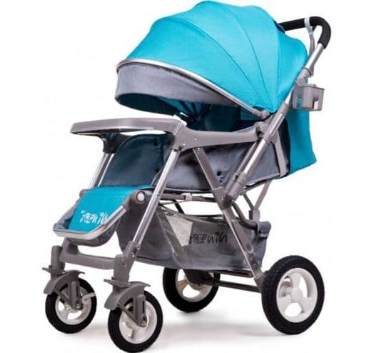 Коляска прогулянкова Ninos Maxi Blue NM2019MB