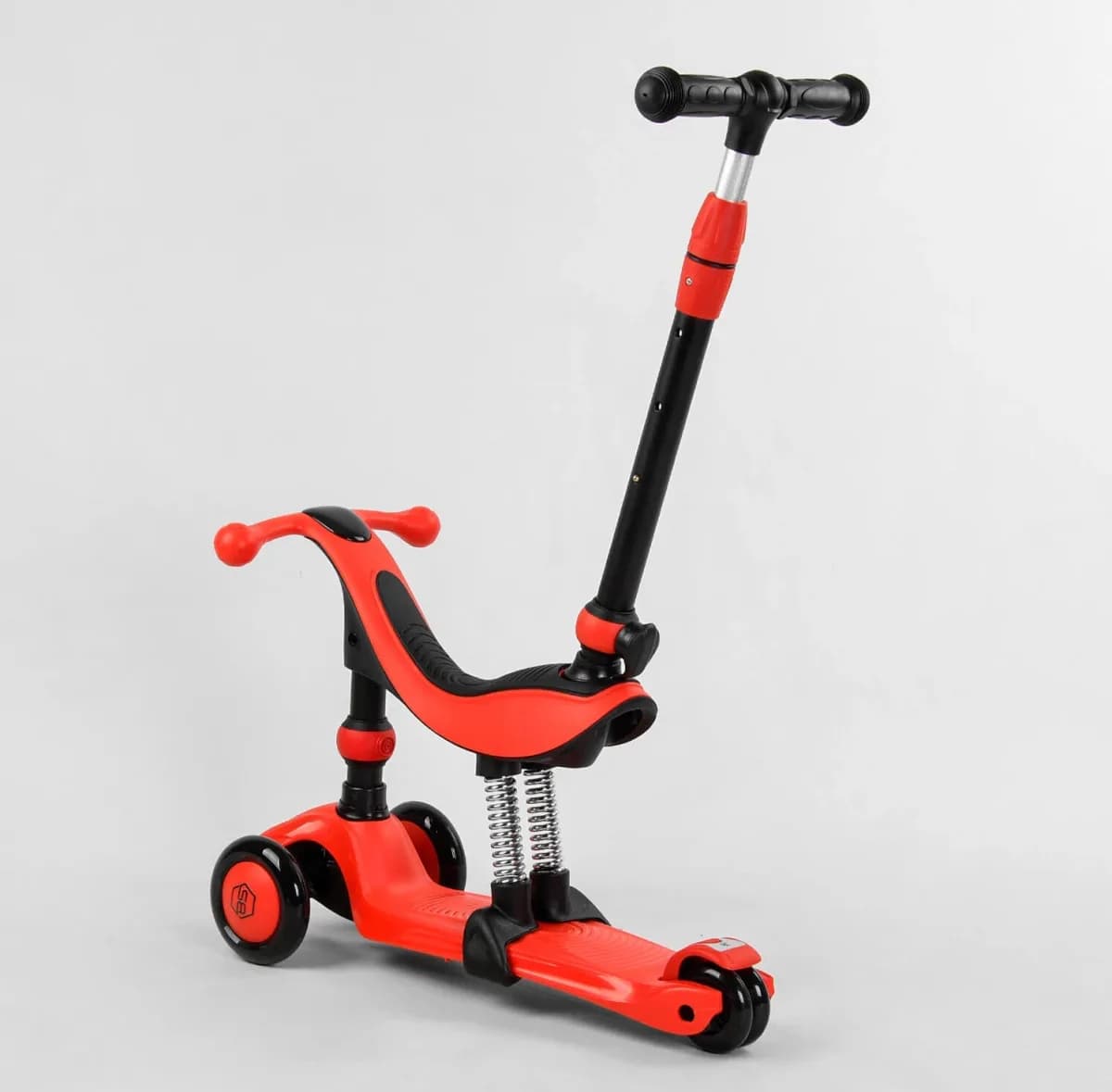 Самокат 3-х колісний Best Scooter з ручкою 3в1 BS-71899 фото 3 Самокат 3-х колісний Best Scooter з ручкою 3в1 BS-71899 фото 3