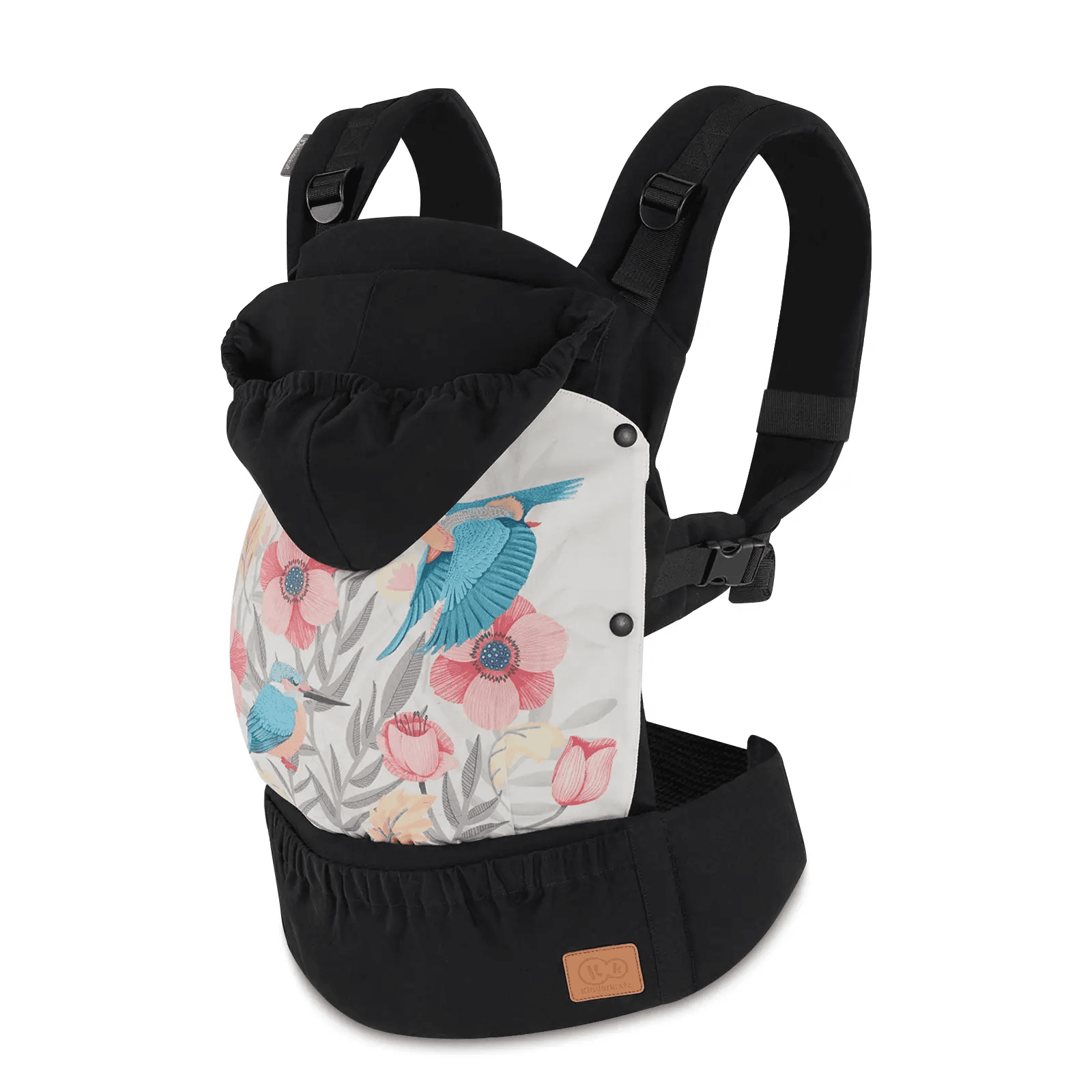 Рюкзак-кенгуру Kinderkraft Huggy Bird KKNHUGGBIR0000 Рюкзак-кенгуру Kinderkraft Huggy Bird KKNHUGGBIR0000