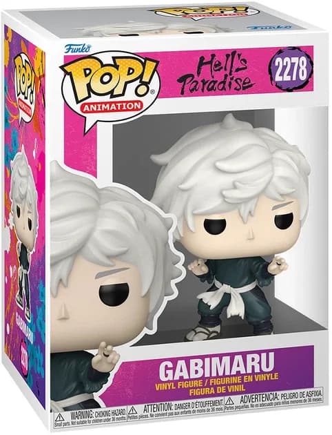 Ігрова фігурка FUNKO POP! cерії Пекельний рай - Ґабімару 92514 фото 2 Ігрова фігурка FUNKO POP! cерії Пекельний рай - Ґабімару 92514 фото 2