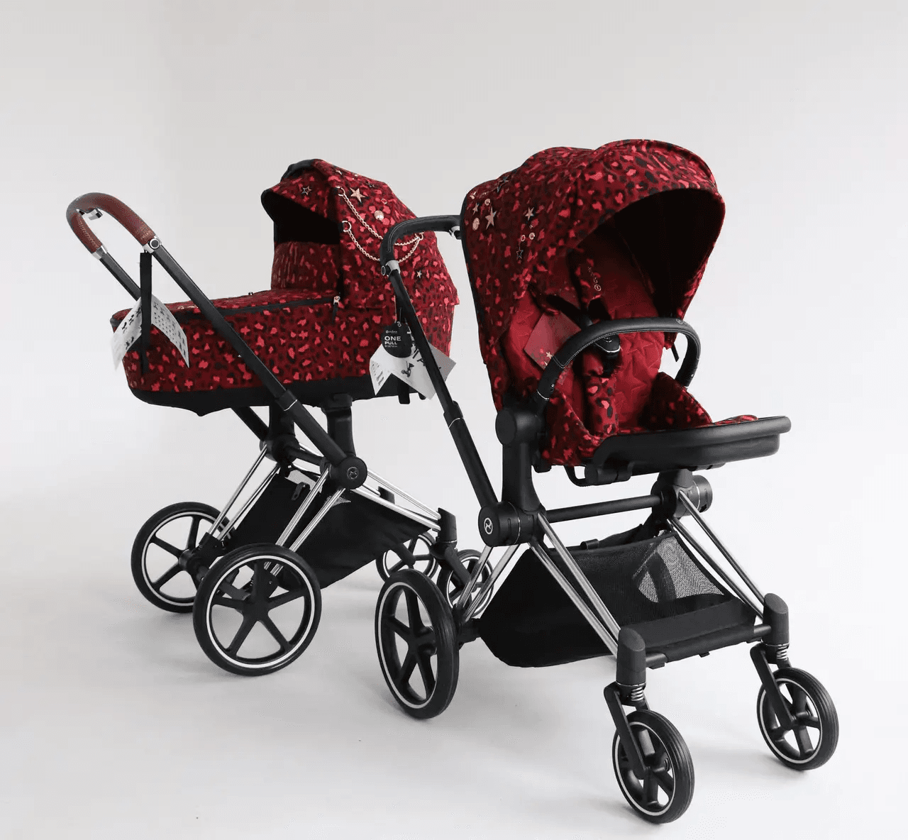 Коляска універсальна 2в1 Cybex Priam 4.0 by Alec Voelkel Rockstar/Chrome Black 522000883/5 Коляска універсальна 2в1 Cybex Priam 4.0 by Alec Voelkel Rockstar/Chrome Black 522000883/5