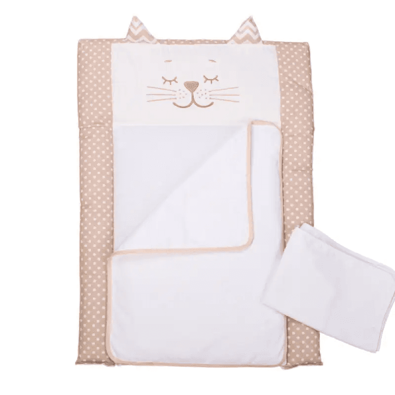 Матрац cповивальний Верес Smiling Animals beige 50х70 см 424.04 Матрац cповивальний Верес Smiling Animals beige 50х70 см 424.04