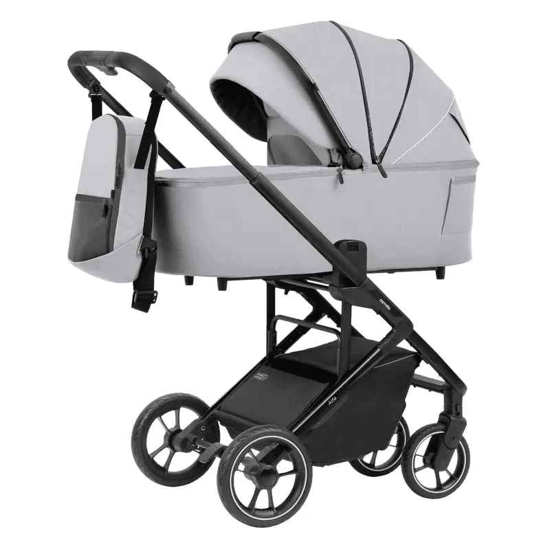 Коляска універсальна 2в1 Carrello Alfa+ CRL-6507 Feather Grey Коляска універсальна 2в1 Carrello Alfa+ CRL-6507 Feather Grey
