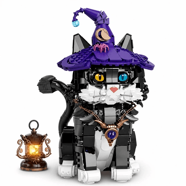 Конструктор Toys K Кот волшебник 1128дет 7047 Конструктор Toys K Кот волшебник 1128дет 7047