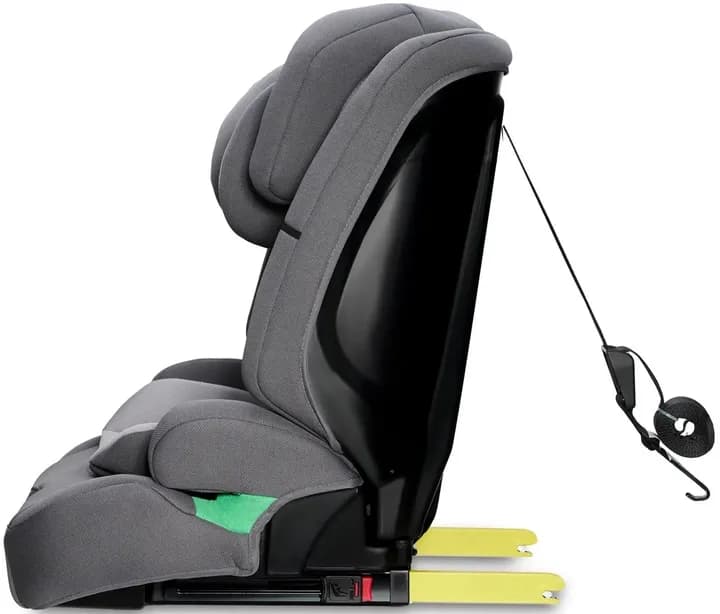 Автокресло Kinderkraft Safety Fix 2 i-Size KCSAFI02GRY0000 Grey фото 4 Автокресло Kinderkraft Safety Fix 2 i-Size KCSAFI02GRY0000 Grey фото 4