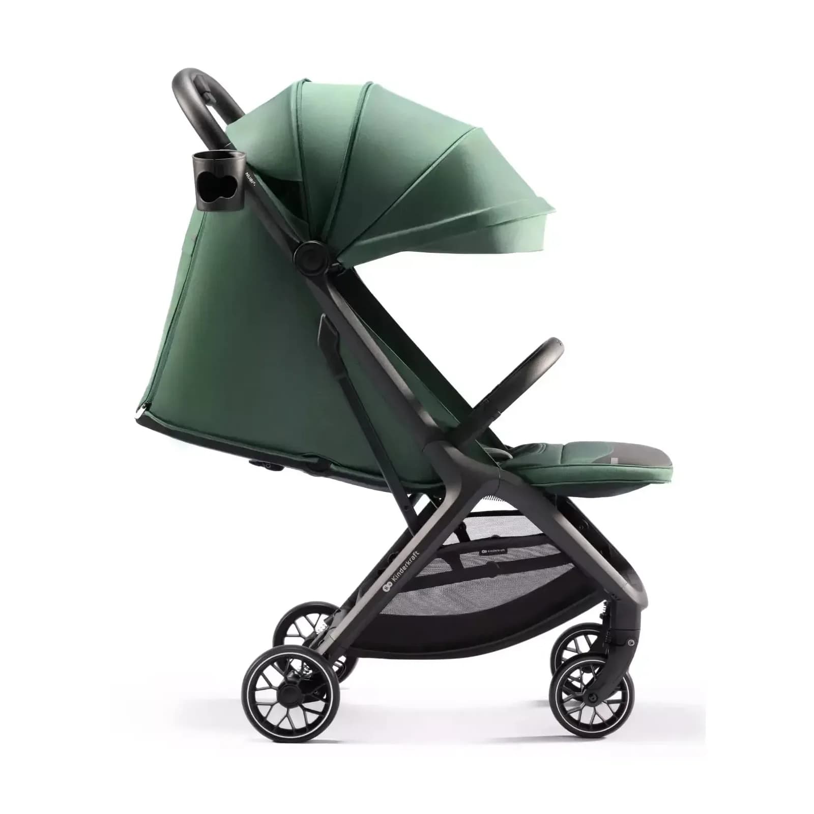 Коляска прогулянкова Kinderkraft Nubi 2 KSNUBI02GRE0000 Mystic Green фото 4 Коляска прогулянкова Kinderkraft Nubi 2 KSNUBI02GRE0000 Mystic Green фото 4