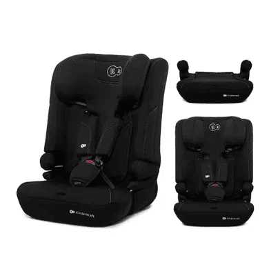 Автокрісло Kinderkraft i-Comfy i-Size KCICOM00BLK0000 Black