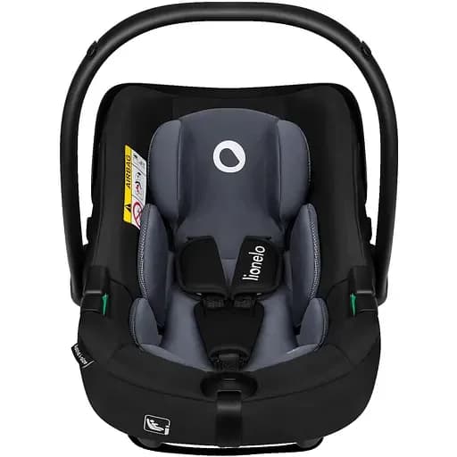 Автокрісло Lionelo Astrid I-Size Set Black Grey LO-ASTRID I-SIZE SET BLACK GREY фото 3 Автокрісло Lionelo Astrid I-Size Set Black Grey LO-ASTRID I-SIZE SET BLACK GREY фото 3